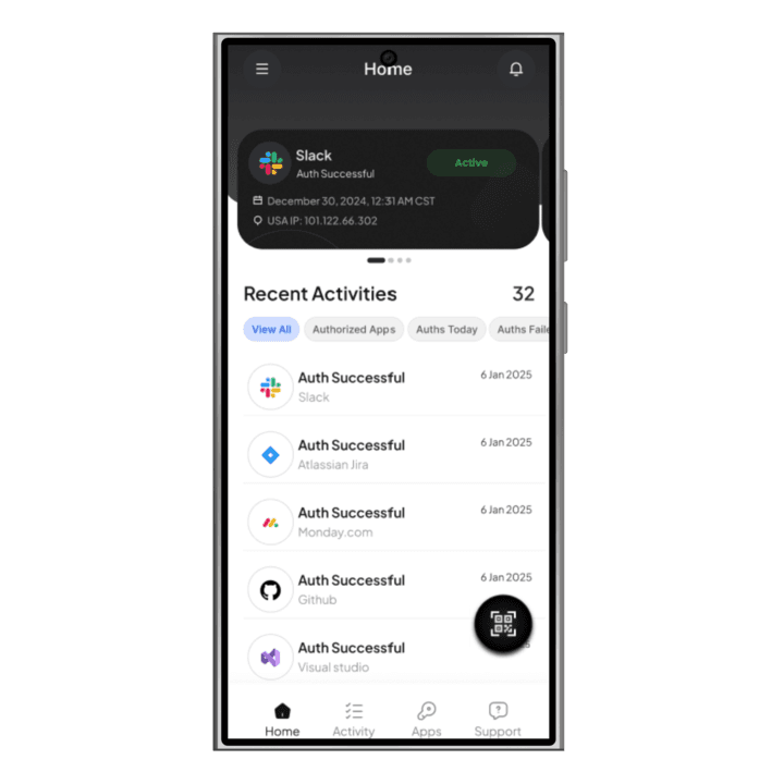 AuthLN Mobile App